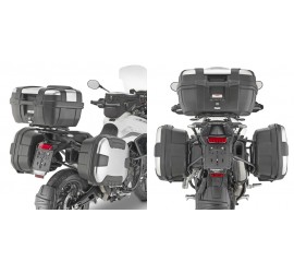 VALIGIA TREKKER MONOKEY 35 lt.TOP Alluminio - Givi