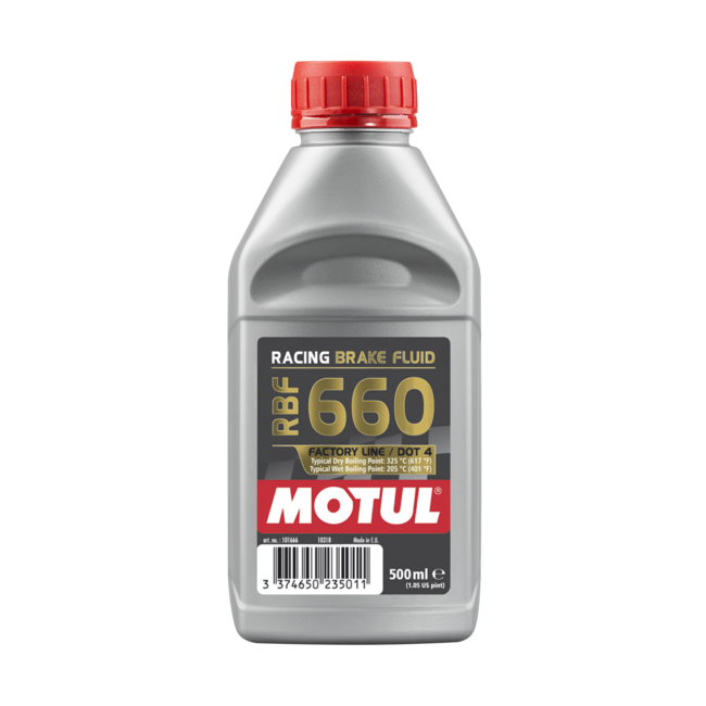 MOTUL Racing Brake Fluid 660