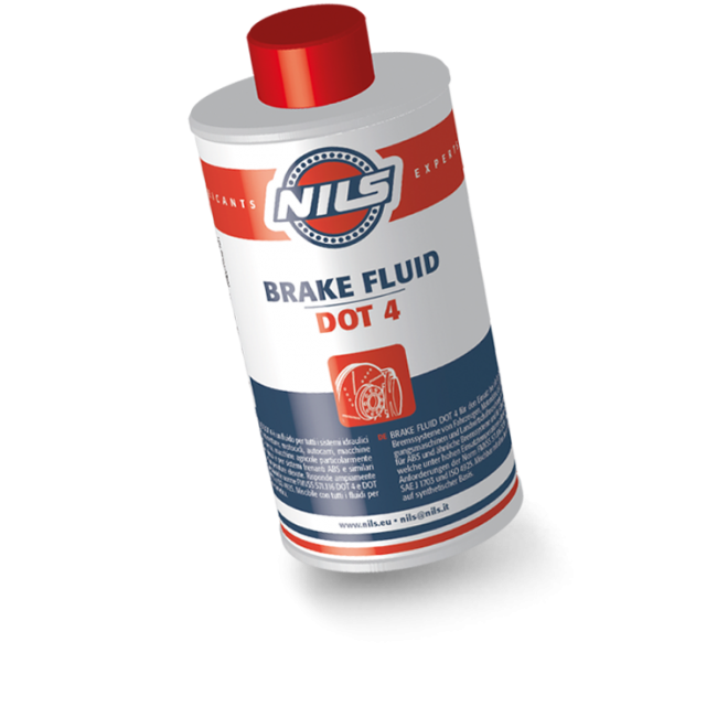 Nils BRAKE FLUID DOT4 (250 ml.)
